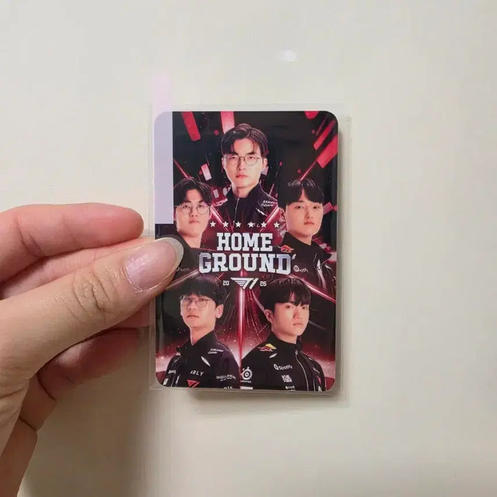 [BUNJANG] T1 Doran Homeground Photocard / T1 티원 홈그라운드 5만원 도란 Doran 포카 포토카드