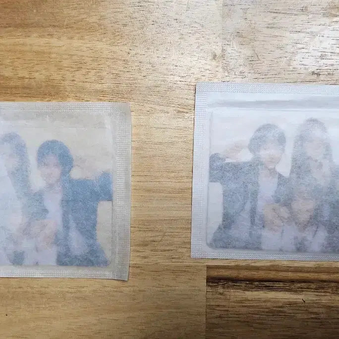 [BUNJANG] RESCENE "Bbang" Photocard Bundle Set / 리센느 빵 포토카드 4개 일괄 판매합니다