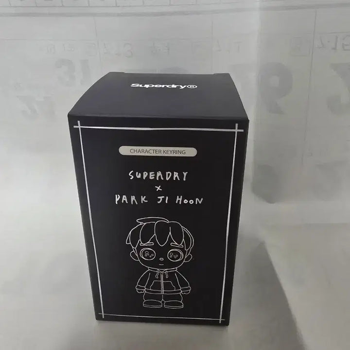 [BUNJANG] Superdry x Park Jihoon "Sosimi" Character Keyring / 슈퍼드라이 성수 팝업 박지훈 소심이 키링