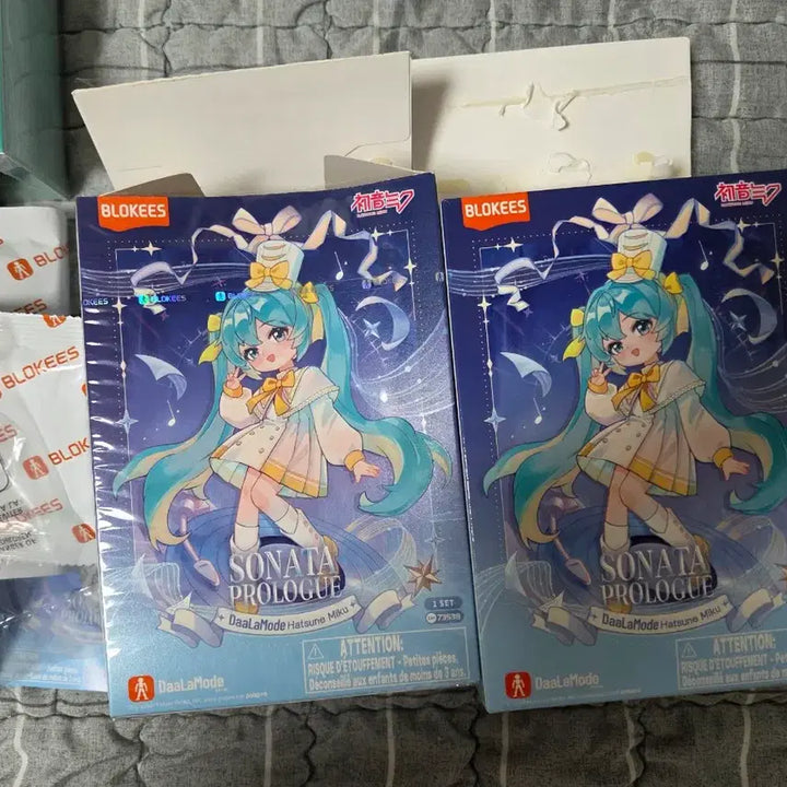 [BUNJANG] Blokey Miku Sonata Prologue Bundle Set / 블로키 미쿠 소나 프롤로그 일괄