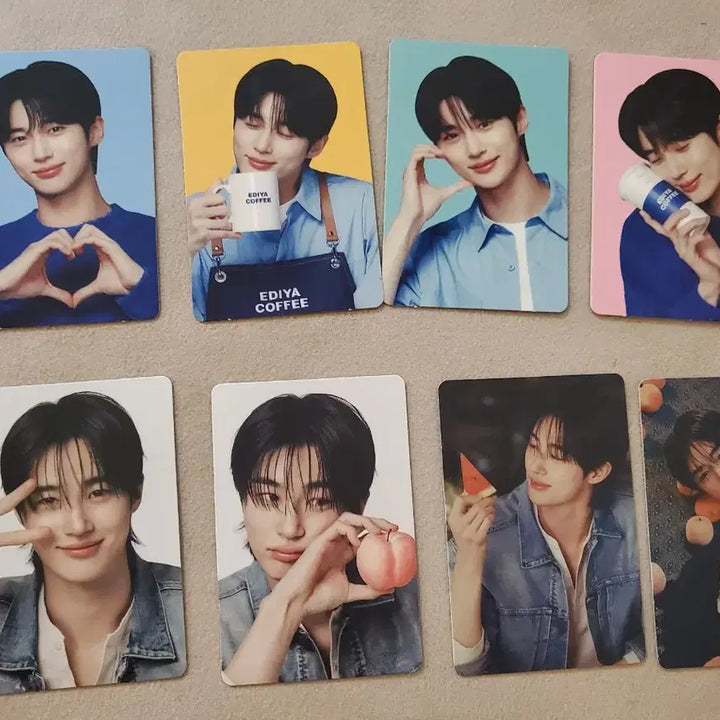 [BUNJANG] Byun Woo Seok Ediya Photocard Set / 이디야 변우석 포토카드 세트