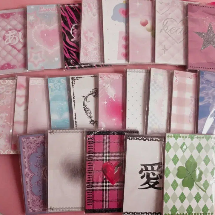 [BUNJANG] Photocard Sleeves (61 Types) / 포카 대지 61종