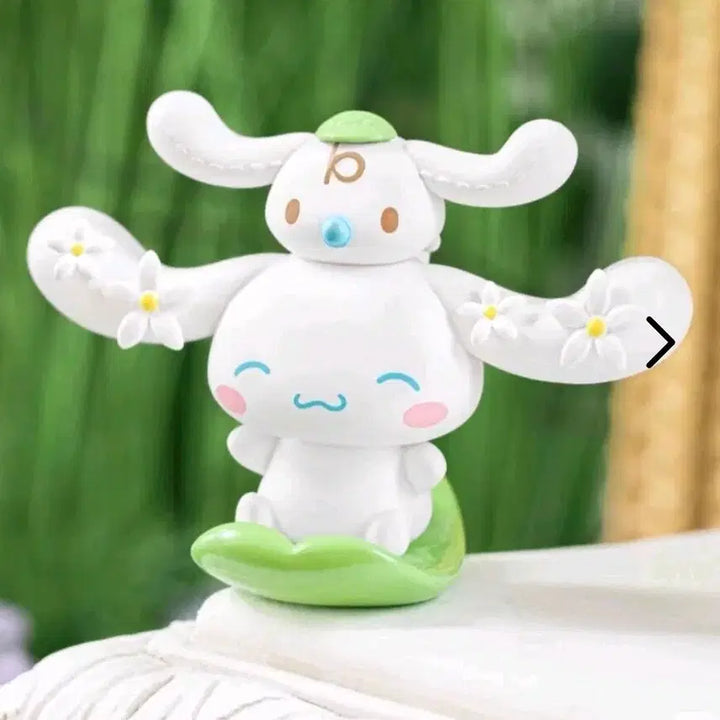 [BUNJANG] Sanrio Cinnamoroll Spring Flower Blind Box / 탑토이 산리오 캐릭터 스프링 플라워 시나모롤