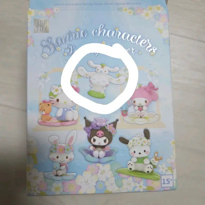 [BUNJANG] Sanrio Cinnamoroll Spring Flower Blind Box / 탑토이 산리오 캐릭터 스프링 플라워 시나모롤