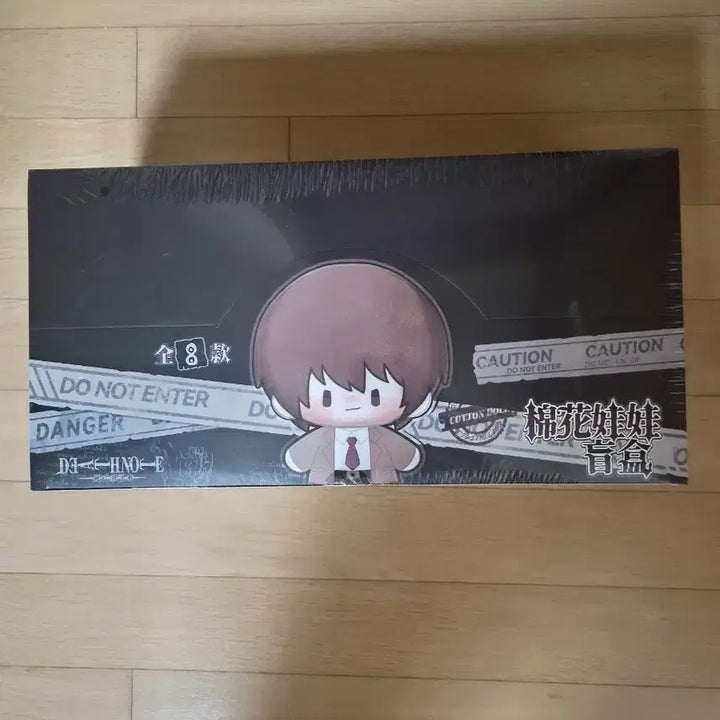 [BUNJANG] Death Note Mini Mascot Blind Dolls Plush Set / (미개봉 택포) 데스노트 미니 마스코트 블라인드 인형 누이구루미 전종 라이토 엘 미사 니아 멜로