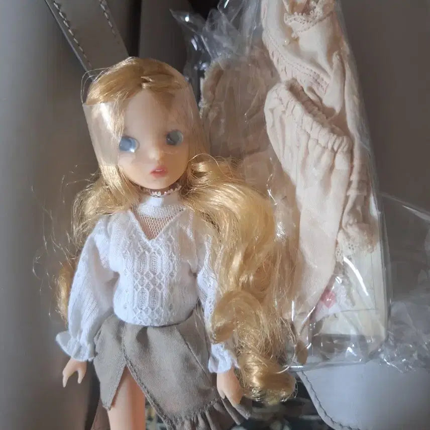 [BUNJANG] Kukukukukula Ice Cream Apron Doll Bundle Set / 쿠쿠클라라