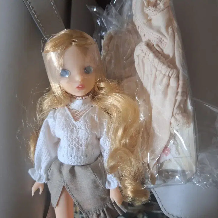 [BUNJANG] Kukukukukula Ice Cream Apron Doll Bundle Set / 쿠쿠클라라