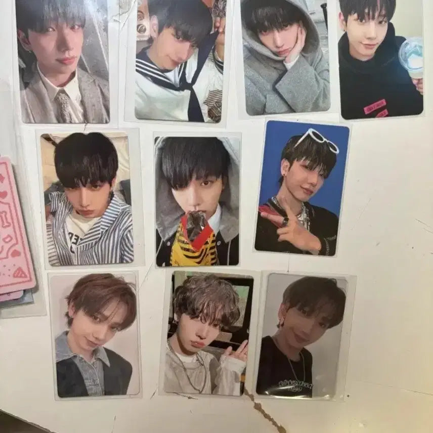 [BUNJANG] Bong Jaehyun 10 Types Bundle Set Photocard / 명재현 포카 10종 일괄판매