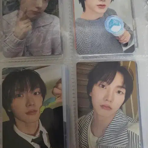 [BUNJANG] Park Sung-hoon Bundle Set 12 Photocards / 박성호 포카 12장 일괄판매