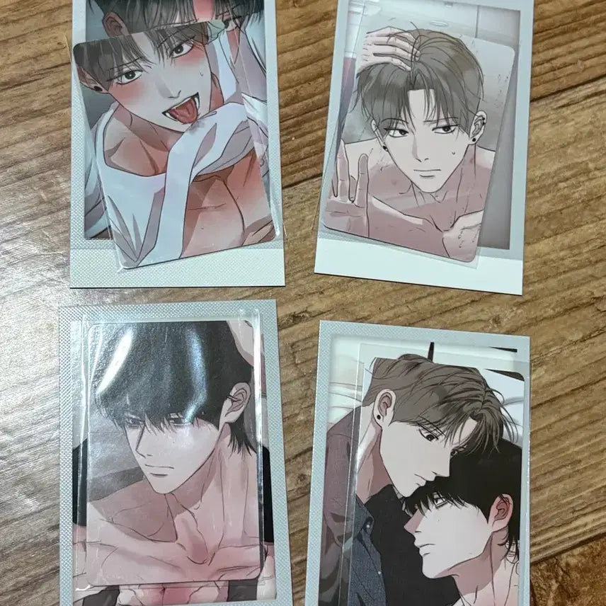 [BUNJANG] Unsleep Photopack Set / 언슬립 포토팩 사진팩 4개 원가 양도