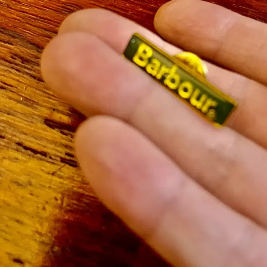[BUNJANG] Barbour Pin Badge / 바버뱃지