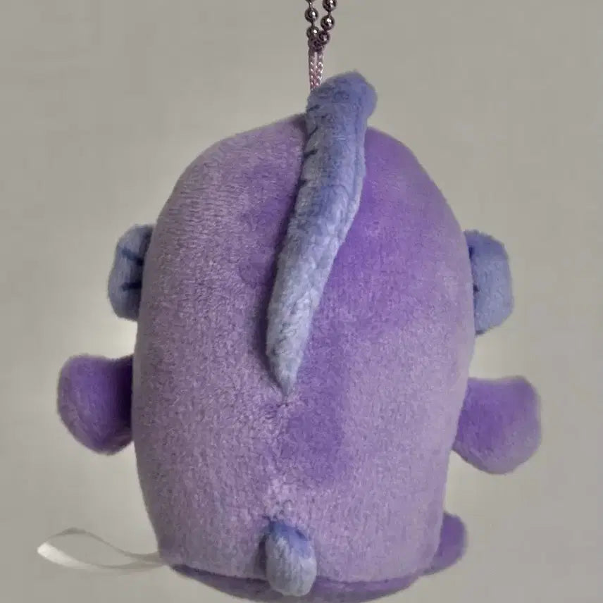 [BUNJANG] Hangyodon Colorful Mascot Purple Keyring / 한교동 컬러풀 마스코트 퍼플 키링