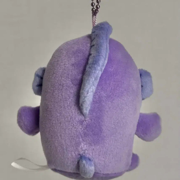 [BUNJANG] Hangyodon Colorful Mascot Purple Keyring / 한교동 컬러풀 마스코트 퍼플 키링