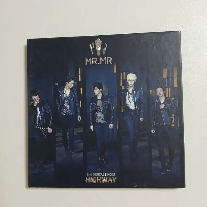[BUNJANG] MR.MR Highway Digital Single Physical Album / 미스터미스터(MR.MR) - Highway 디지털 싱글 실물 음반