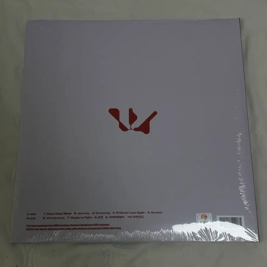 [BUNJANG] WOODZ OO-LI LP (Sealed) / 우즈 OO-LI LP 미개봉