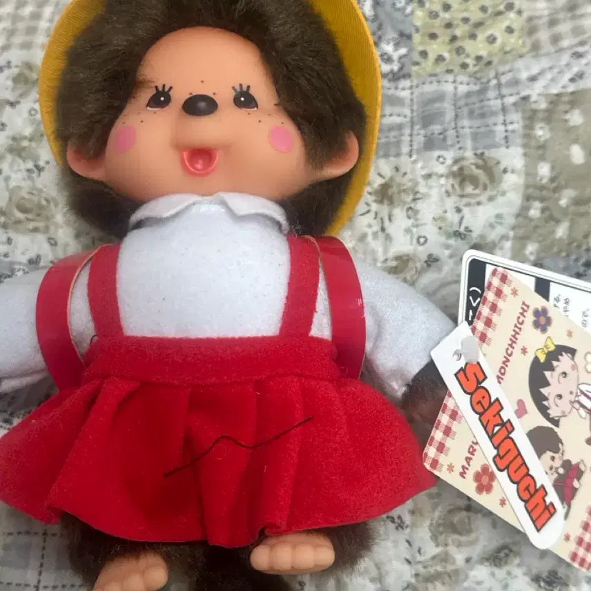 [BUNJANG] Chibi Maruko-chan Collaboration Monchhichi Doll / 직구) 마루코 콜라보 몬치치