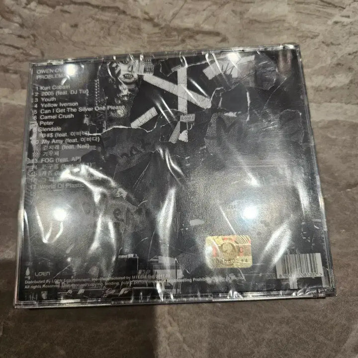 [BUNJANG] Ohwon Problematic CD / 오왼 Problematic CD