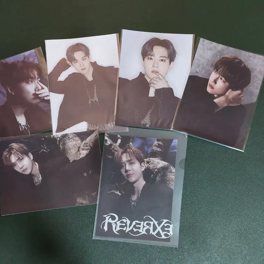[BUNJANG] EXO Suho Photocard &amp; Postcard Bundle / exo 엑소 굿즈 poca suho 수호 포카 poca 엽서