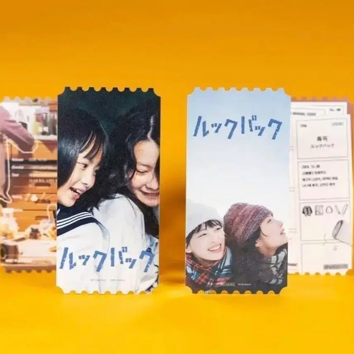 [BUNJANG] Lookback Original Ticket Set (2 Types) / 룩백 오리지널 티켓 2종 세트