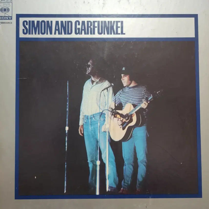 [BUNJANG] Simon &amp; Garfunkel Gift Pack Series 2LP + Paul Simon "There Goes Rhymin’ Simon" Service LP / 사이먼 앤 가펑클 Simon &amp; Garfunkel Gift Pack Series 2LP + Paul Simon 서비스 LP