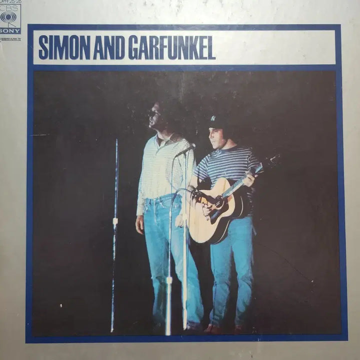 [BUNJANG] Simon &amp; Garfunkel Gift Pack Series 2LP + Paul Simon "There Goes Rhymin’ Simon" Service LP / 사이먼 앤 가펑클 Simon &amp; Garfunkel Gift Pack Series 2LP + Paul Simon 서비스 LP