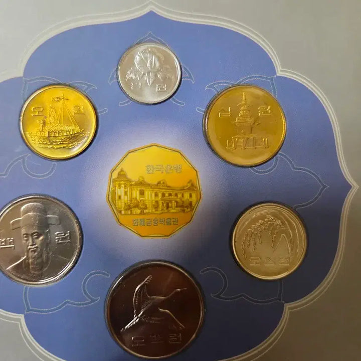 [BUNJANG] 2002 Korean Coin Mint Set - Mint Condition / 2002년 민트 A급