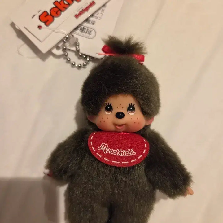 [BUNJANG] Monchhichi Mini Girl SS Keychain / 몬치치 미니 여아 ss 키링