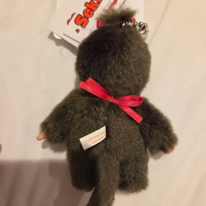 [BUNJANG] Monchhichi Mini Girl SS Keychain / 몬치치 미니 여아 ss 키링