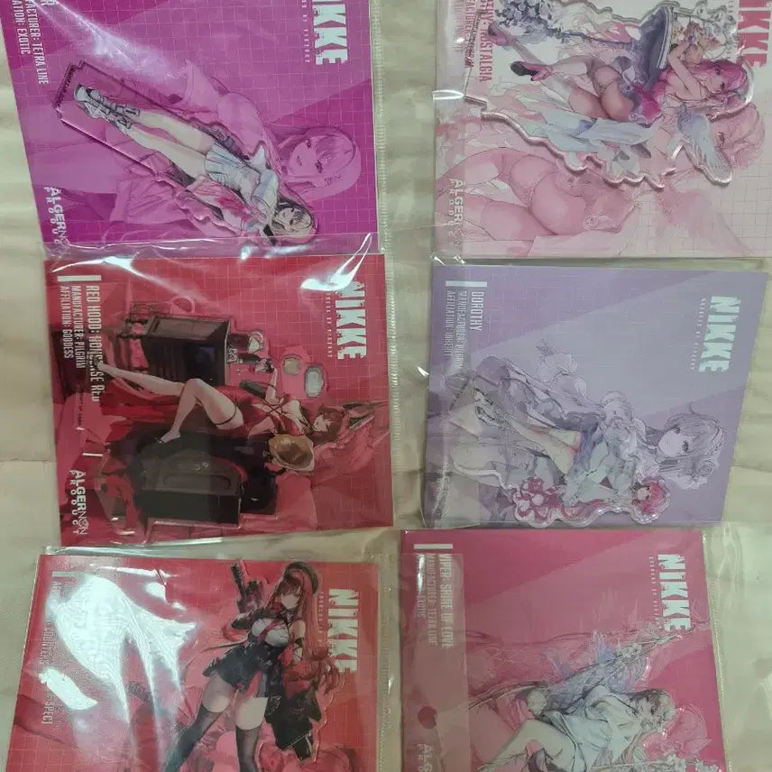[BUNJANG] Various Nikke Acrylic Stands (Old Tales) / 니케 아크릴 여러게 처분 올드테일즈  니케캐 많음