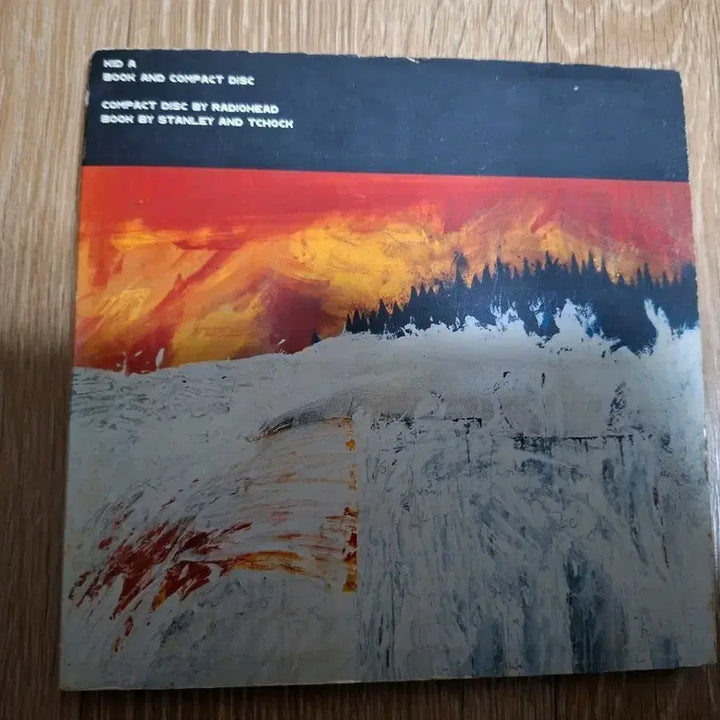 [BUNJANG] Radiohead Kid A Limited Edition CD / 라디오헤드  키드에이 한정판cd