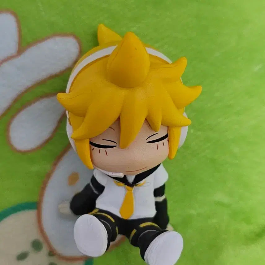 [BUNJANG] Kagamine Len Shoulder Figure / 어깨쿵 가챠 카가미네 렌