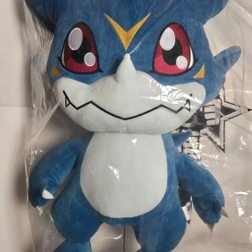 [BUNJANG] Digimon Veedramon Extra Large Plush 50cm / [새상품]디지몬 브이몬 특대형 인형 50cm