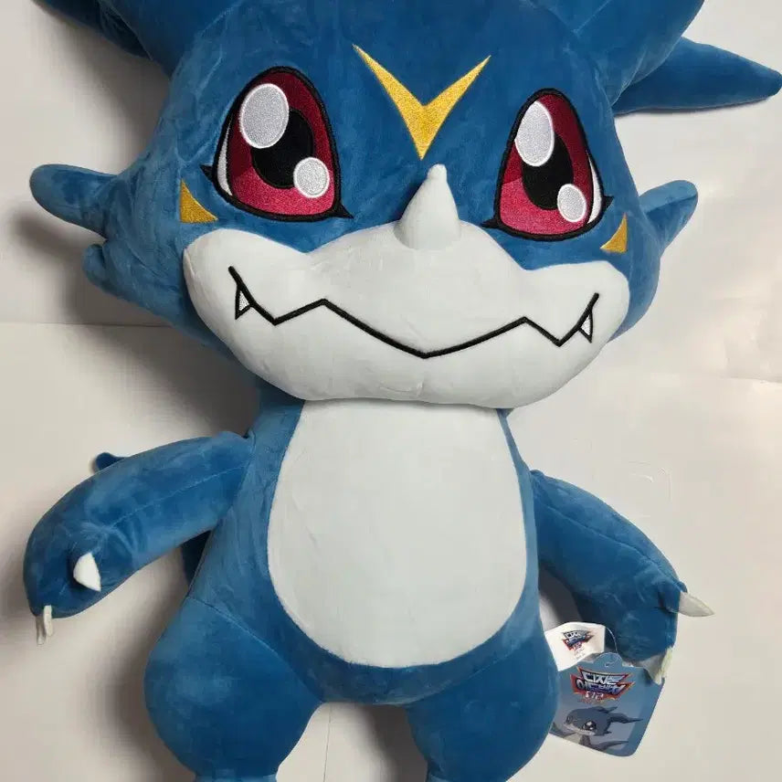 [BUNJANG] Digimon Veedramon Extra Large Plush 50cm / [새상품]디지몬 브이몬 특대형 인형 50cm