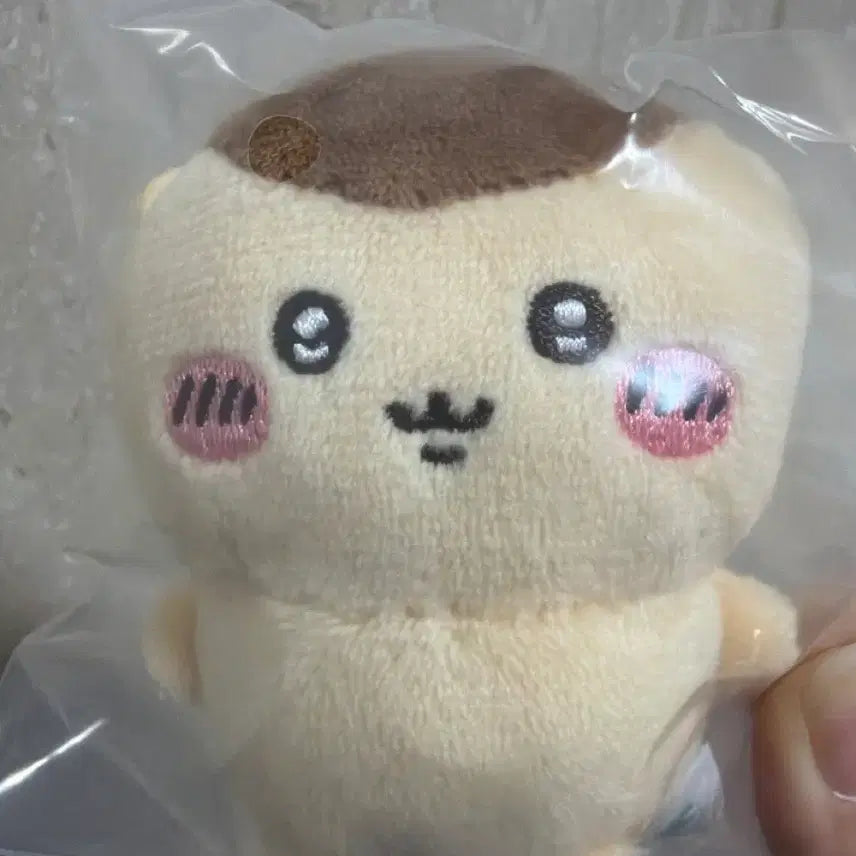 [BUNJANG] Chiikawa Sitting Plush Doll (Kurimanju) / 먼작귀 치이카와 앉은 누이 쿠리만쥬