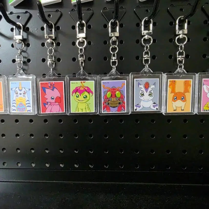 [BUNJANG] Digimon Odd Studio ID Photo Set 1 / 디지몬 오드스튜디오 증명사진 1탄