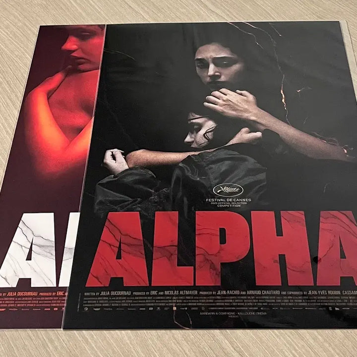 [BUNJANG] Alpha Special, Main, Virus Poster 3-Set Bundle / 3종일괄)알파 스페셜, 메인, 바이러스 포스터
