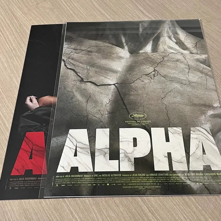 [BUNJANG] Alpha Special, Main, Virus Poster 3-Set Bundle / 3종일괄)알파 스페셜, 메인, 바이러스 포스터