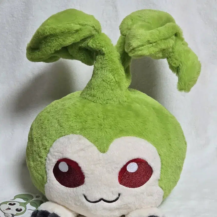 [BUNJANG] Digimon Adventure Seedmon Plush Tissue Case / 디지몬 어드벤처 시드몬 인형 티슈케이스