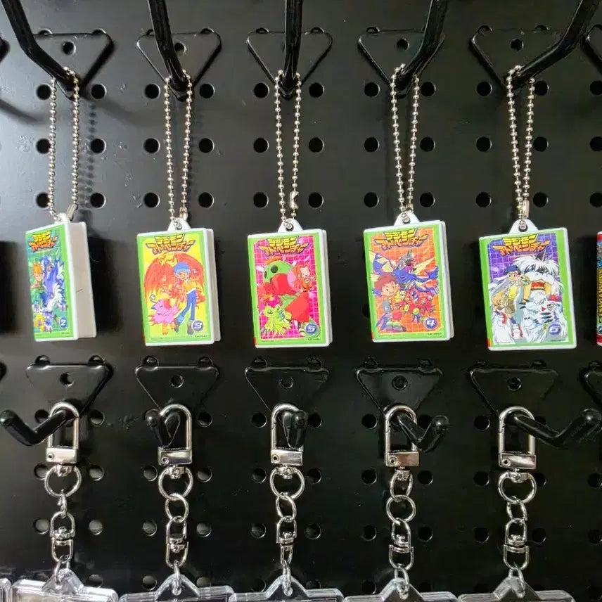 [BUNJANG] Digimon Video Gacha Full Set / 디지몬 비디오 가챠 풀셋 판매