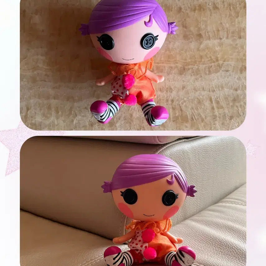 [BUNJANG] Lalaloopsy Magic Button Doll Vintage Toy / 고전 랄라룹시 라라룹시 lalaloopsy doll 마법의 단추 인형 빈티지 토이 미국 키덜트 수집용 레트로 키치 Y2K