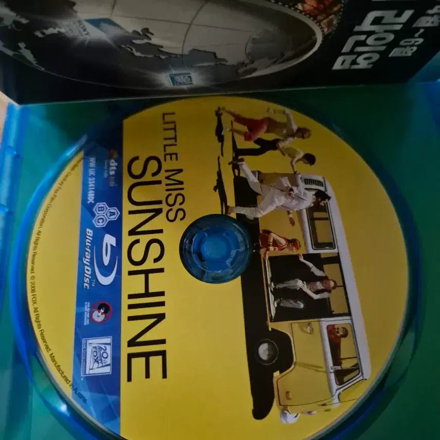 [BUNJANG] Little Miss Sunshine Blu-ray / 리틀 미스 선샤인 블루레이