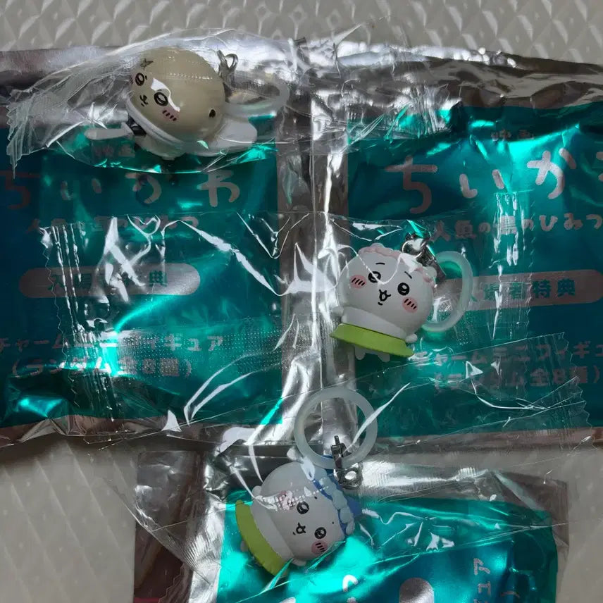 [BUNJANG] Chiikawa Bookmark Set (Chi, Hachi, Rakko) Bundle / 치이카와 메지루시 치이+하치+랏코 일괄판매