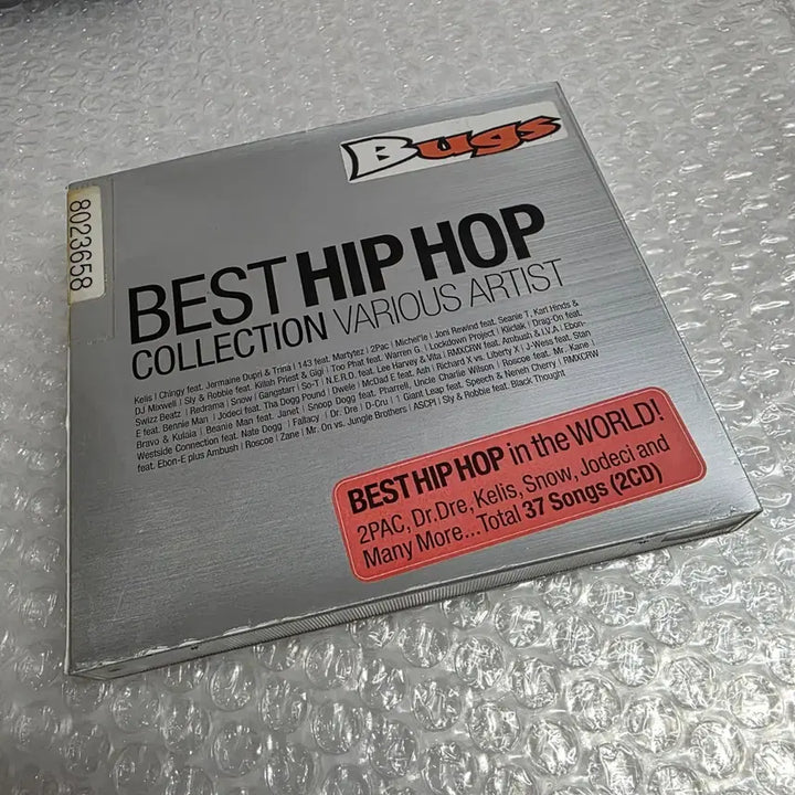 [BUNJANG] Various Artists Best Hip Hop Collection 2CD / BEST HIP HOP COLLECTION 2CD