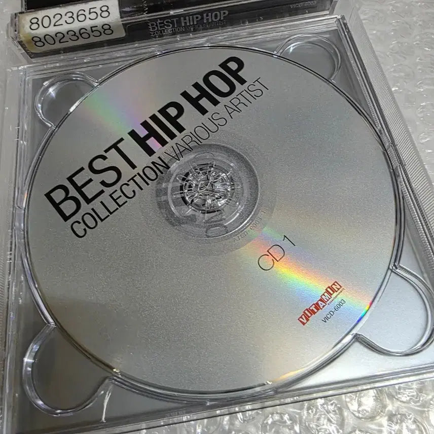 [BUNJANG] Various Artists Best Hip Hop Collection 2CD / BEST HIP HOP COLLECTION 2CD