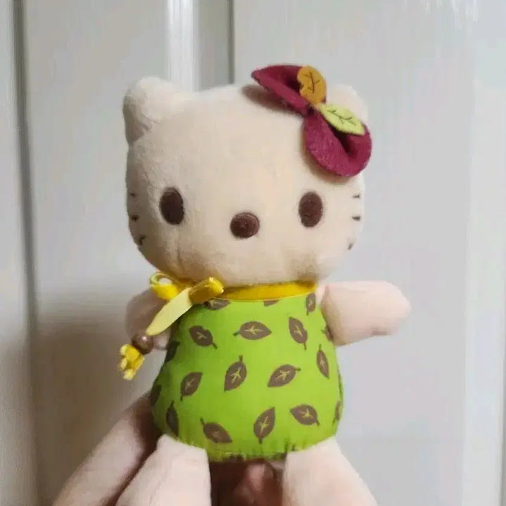 [BUNJANG] Sanrio Hello Kitty Forest Fairy Kitty Plush / 고전)헬로키티  포레스트요정키티