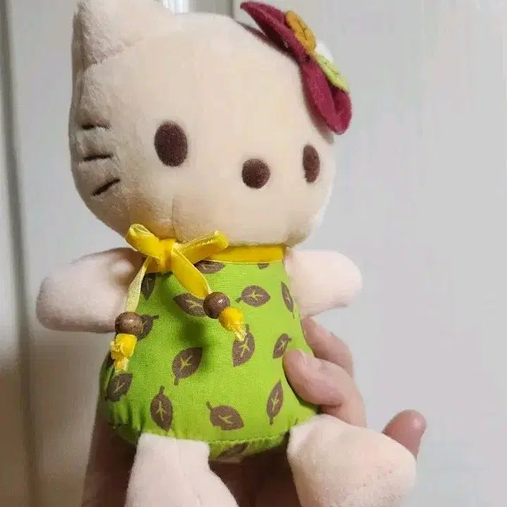 [BUNJANG] Sanrio Hello Kitty Forest Fairy Kitty Plush / 고전)헬로키티  포레스트요정키티