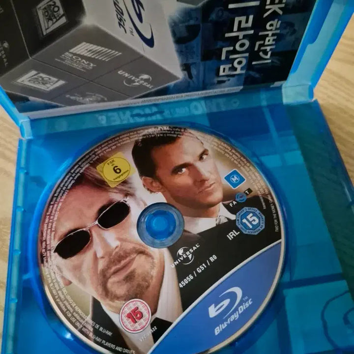 [BUNJANG] Two for the Money Blu-ray / 투포 더 머니 블루레이