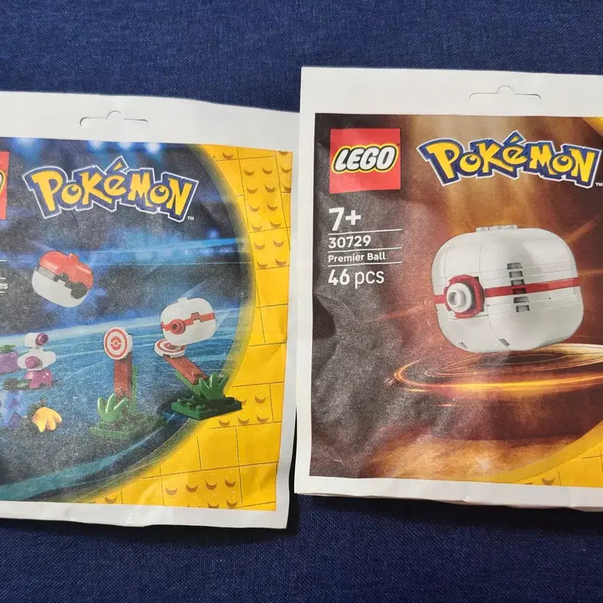 [BUNJANG] Pokemon Lego Set / 포켓몬 레고 세트