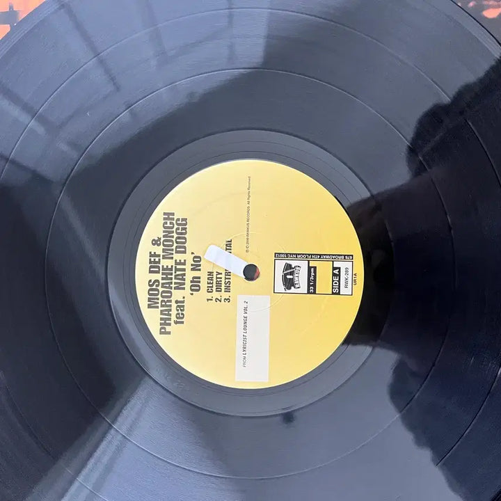 [BUNJANG] Mos Def "Oh No" 12" Vinyl Single / Hiphop lp Mos def - oh no