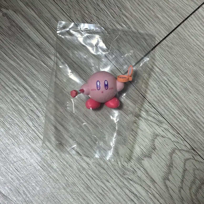 [BUNJANG] Kirby "Good Morning" Makeup Play Figure / 커비 피규어 좋은 아침 화장 놀이